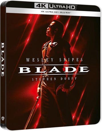 Blade (4K Ultra HD Blu-ray) (Geen NL Ondertiteling), Verzenden, Nieuw in verpakking