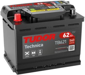 Tudor Technica accu | TB621 | 12V 62Ah, Auto-onderdelen, Ophalen of Verzenden, Nieuw