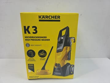 2x Hogedrukreiniger Kärcher K3 Home, Tuin en Terras, Hogedrukreinigers, Nieuw