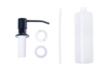 Lendo Online Zeepdispenser Spoelbak RVS Zwart 300ml, Verzenden, Nieuw