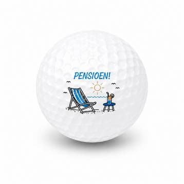 Pensioen golfbal - Wilson Smart Core - 3, Ophalen of Verzenden, Nieuw