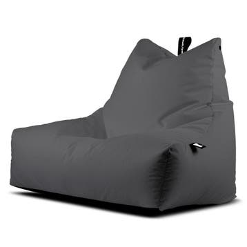 B-Bag Monster-B Zitzak Outdoor - Grijs, Huis en Inrichting, Zitzakken, Verzenden, Nieuw