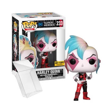 Funko Pop!   Super  - Harley Quinn #233 Hot Topic, Verzamelen, Poppetjes en Figuurtjes, Verzenden, Nieuw