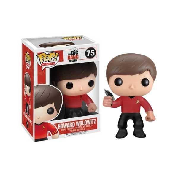 Funko Pop  The Big Bang Theory  Howard Wolowitz Star Trek 75, Verzamelen, Poppetjes en Figuurtjes, Verzenden