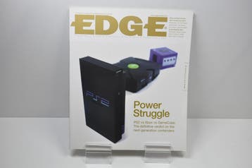Edge Magazine January 2002 Smash Brothers DX, Tom, Ophalen of Verzenden, Zo goed als nieuw, Overige typen