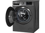 Beko - Wasmachine Voorlader - 10 kg - Zwart, Witgoed en Apparatuur, Wasmachines, Verzenden, Nieuw, 10 kg of meer, Minder dan 85 cm