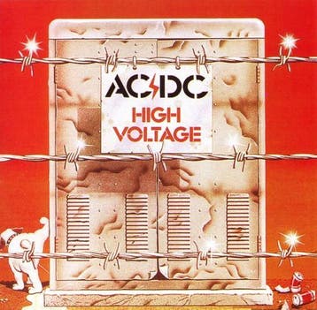 AC/DC – High Voltage CD (Reissue, Australia, 1995), Verzenden, Nieuw in verpakking