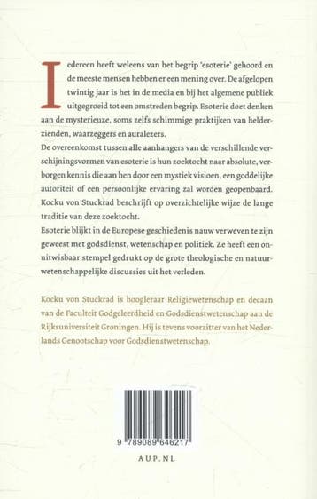Esoterie 9789089646217 Kocku von Stuckrad, Boeken, Esoterie en Spiritualiteit, Verzenden, Gelezen, Kocku von Stuckrad