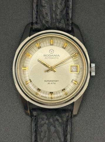 Rodania - Supersport 20 ATU Automatic – ETA 2784 Hi-Beat, Nieuw