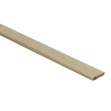 Afwerkl. met plakstrip new england oak (Afwerklijst), Overige materialen, Verzenden, 50 tot 150 cm, Overige typen