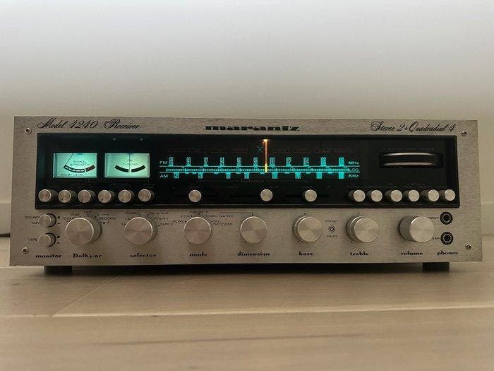 Marantz - Model 4240 Solid state stereo receiver, Audio, Tv en Foto, Radio's