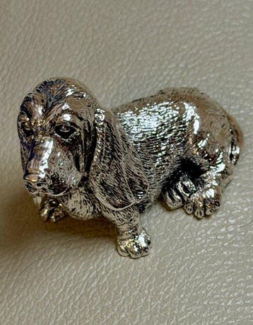 ARDE - Beeldje - Dachshund I Classici Collection - .925