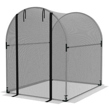 Tuinnet Plantenbeschermingstent Met Deur En Insectenbescherm, Verzenden
