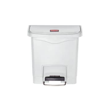 Rubbermaid Slim Jim Step On container Front Step kunststof, Verzenden, Nieuw