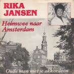 vinyl single 7 inch - Rika Jansen - Heimwee Naar Amsterdam, Cd's en Dvd's, Vinyl Singles, Verzenden, Zo goed als nieuw
