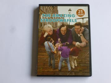 The Amazing Stroopwafels - 25 Jaar (DVD), Ophalen of Verzenden, Zo goed als nieuw