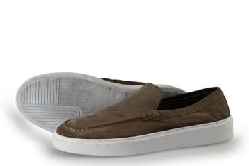 Giorgio Instappers in maat 44 Beige, Overige kleuren, Verzenden, Zo goed als nieuw, Overige typen