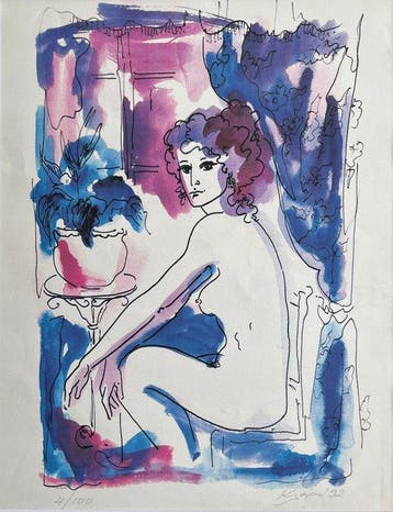 Klara Zacharaki-Georgiou (1938–2024) - Untitled Figurative