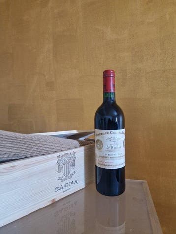 1974 Chateau Cheval Blanc - Saint-Émilion 1er Grand Cru, Verzamelen, Nieuw