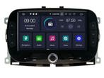 navigatie fiat 500 2016-2019 dvd carkit android 14 usb, Ophalen of Verzenden, Nieuw