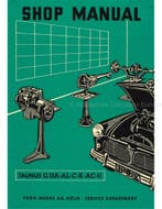 1954 FORD TAUNUS WERKPLAATSHANBOEK ENGELS, Boeken, Auto's | Boeken, Nieuw, Ford, Author
