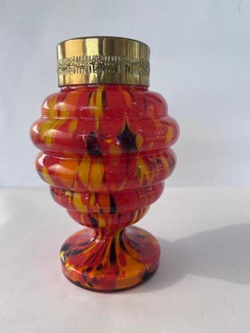 Kralik - Bloemenvaas Boheems Art Deco stijl - Vaas -