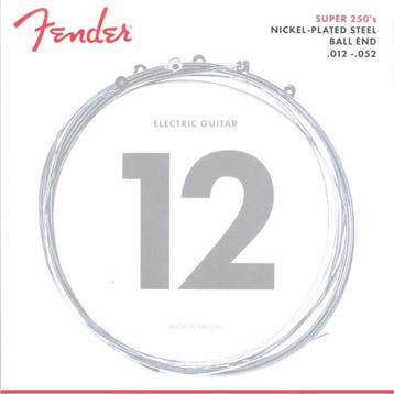 Fender F-250H snaren set elektrisch, nickel roundwound,, Ophalen of Verzenden, Nieuw
