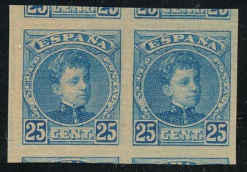 Spanje - ALFONSO XIII - VAQUER-TYPE - Catálogo Edifil, Postzegels en Munten, Postzegels | Europa | Spanje, Gestempeld