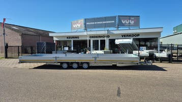 eduard XXL tridem 856x220cm met oprijplaten voorraad, Nieuw