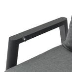 Caribbean verstelbare hoek loungeset 5 delig aluminium, Ophalen of Verzenden, Nieuw, Aluminium