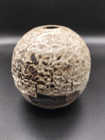 Vaas - Keramiek - Japan - Kleine Mashiko-keramiekvaas, Antiek en Kunst