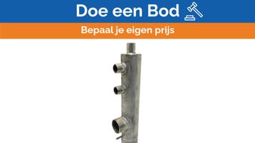 Bieden: Ferretti Yachts Sea Water Manifold for, Ophalen of Verzenden, Nieuw, Kombuis en Sanitair, Zeilboot of Motorboot
