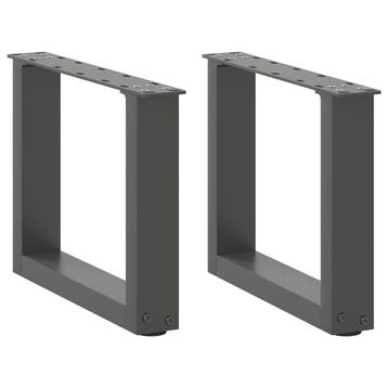 Industriele Poten 40cm | Set van 2 | Laatste Stuk!, Huis en Inrichting, Tafelonderdelen, Tafelpoot, Minder dan 50 cm, Minder dan 50 cm