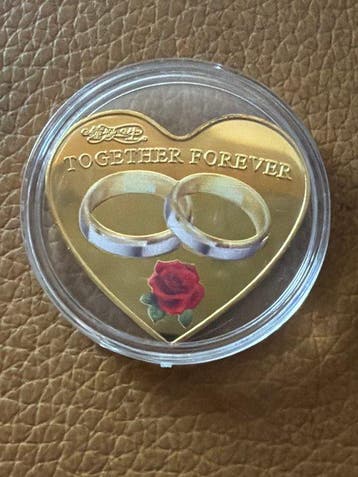 Wereld. ND, Together Forever - Gold Plated 18g (Zonder