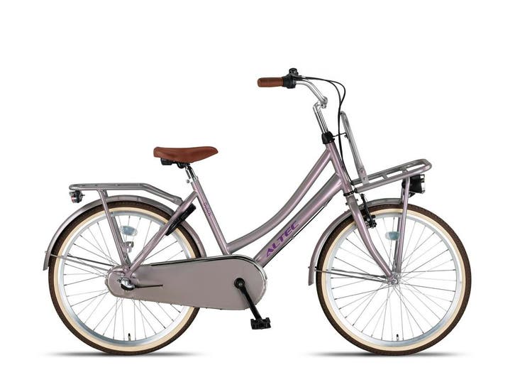 Altec Dutch Transportfiets 24 inch - Goud, Fietsen en Brommers, Fietsen | Kinderfietsjes, Verzenden