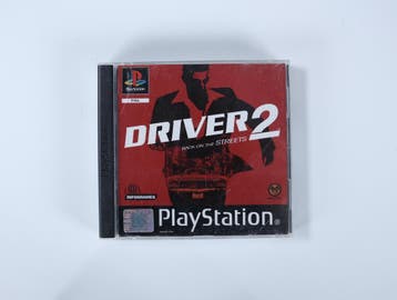 PlayStation 1 - Driver 2 [No Manual], Spelcomputers en Games, Games | Sony PlayStation 1, Ophalen of Verzenden, Nieuw