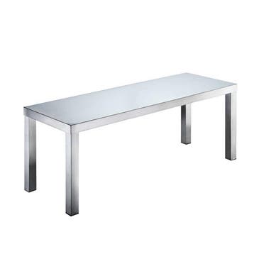 HCB Basic-line Etagère brug - 120 x 35 x 40 cm - RVS, Verzenden, Nieuw in verpakking