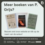 A is een letter 9789021413440 P. Grijs, Verzenden, Gelezen, P. Grijs