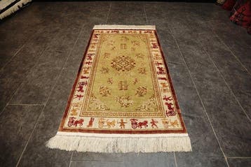 Chinaanse zijde - Tapijt - 160 cm - 93 cm - gereinigd, Huis en Inrichting, Stoffering | Tapijten en Kleden, Nieuw