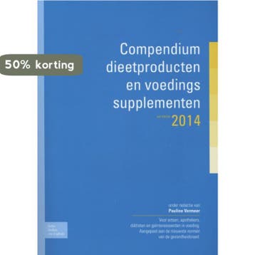 Compendium dieetproducten en voedingssupplementen 2014, Verzenden, Gelezen