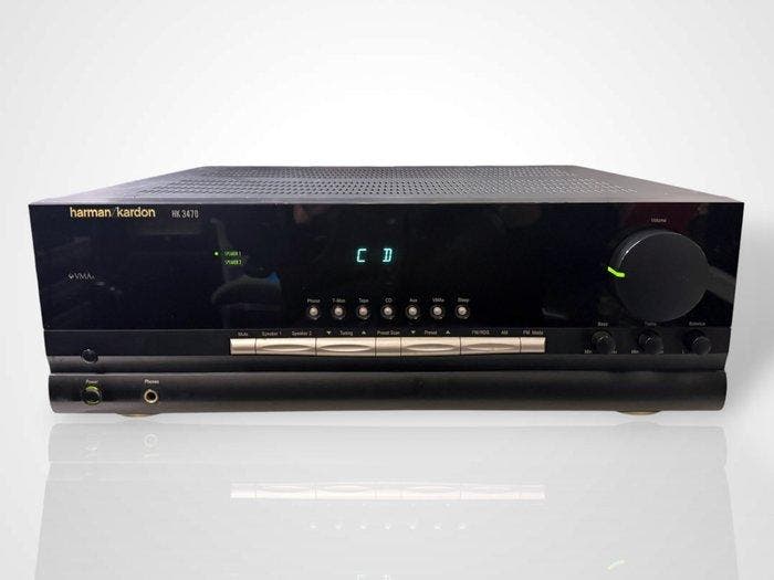 Harman Kardon - HK 3470 Solid state stereo receiver, Audio, Tv en Foto, Radio's