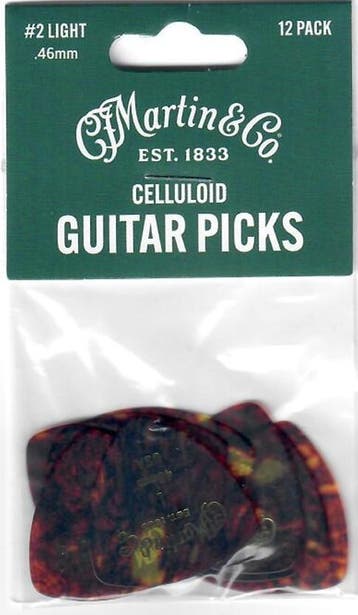 Martin 18A0052 346 plectrum light 0.46 mm 12-pack, Muziek en Instrumenten, Instrumenten | Toebehoren, Ophalen of Verzenden, Nieuw