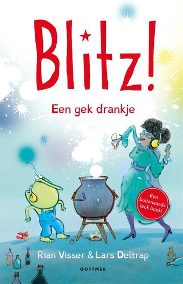 Een Gek Drankje | Rian Visser | Nieuw, Boeken, Kinderboeken | Jeugd | onder 10 jaar, Ophalen of Verzenden, Nieuw, Rian Visser
