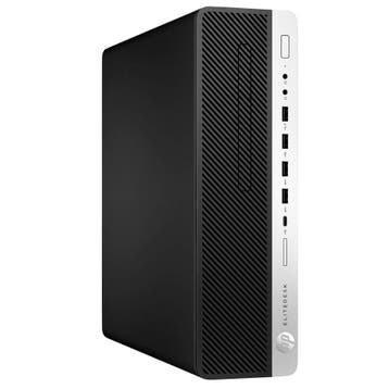 HP EliteDesk 800 G4 SFF -   i5-8e  - 8GB  - 256GB, Computers en Software, Desktop Pc's, 8e Generatie, Verzenden, Refurbished, HP