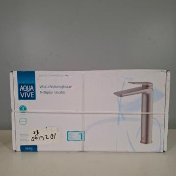 Wastafelmengkraan, Aqua Vive, Senio, Nieuw