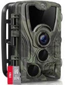 2dekans | Strex Wildcamera met WiFi en Nachtzicht - 120MP 4K, Ophalen of Verzenden, Zo goed als nieuw