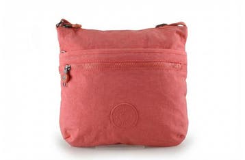 Kipling Schoudertas Roze, Verzenden, Zo goed als nieuw, Roze