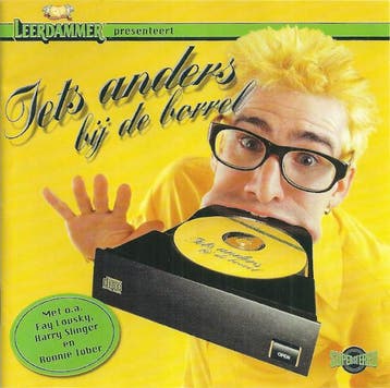 cd - Various - Iets Anders Bij De Borrel, Verzenden, Zo goed als nieuw