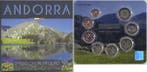 Andorre Andorra Coffret Euro Brillant Universel 2017 8 Pi..., Verzenden