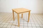 Houten Tafel Vierkant, Huis en Inrichting, Tafels | Eettafels, Ophalen of Verzenden, Nieuw
